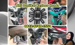 0812-9749-1551(Wa), Ahli Duplikat Kunci Honda Pcx Adv Vario Scoopy Babakan Cirebon