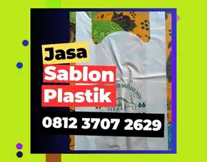 Jasa Sablon Plastik Kresek Di Madiun