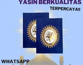 Terpercaya, Wa./Call 0877-7850-5584, Jasa Membuat Yasin Berkualitas, Di Cipondoh Tangerang