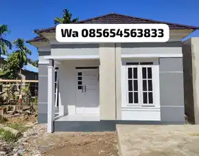 Rumah Subsidi Tipe 36 Mewah,Mega Jaya Residence 3