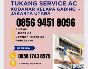 0856 9451 8096 Jasa Service Cuci Ac Kodamar Kelapa Gading Jakarta Utara
