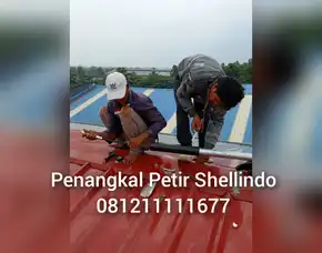 Kualitas Terpercaya : Tehnikal Jasa Pasang Penangkal Petir Di Citeureup