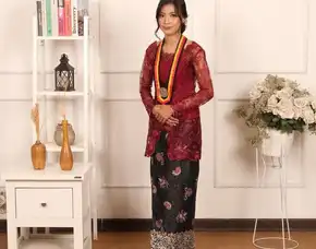 Terlengkap, Baju Kebaya, Rok Songket, Kebaya Tunangan, Bangka Belitung, Neng Lina Kebaya