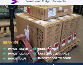 Forwarder Jasa Import Resmi