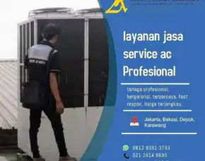 Jasa Service Ac Gandul Cinere | Abadi Tehnik