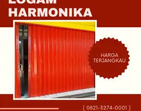 Jual Pintu Harmonika Blitar  Www.Logamharmonika.Com