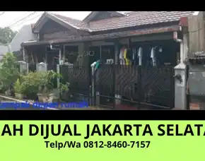 0812-8460-7157 Harga Jual Rumah Jakarta Selatan Dekat Dengan Universitas Tantri Abeng Fasilitas Gym