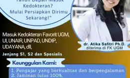 Dijamin Lulus, 0823-3878-9505 Paket Bimbel Online Masuk Fk Kedokteran Universitas Tanjungpura Di Grobogan Klaten Pt Putra Bangsa Cendekia