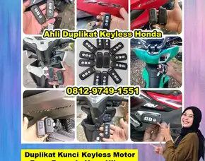 0812-9749-1551(Wa), Buat Duplikat Keyless Terbaik Pcx Adv Vario Scoopy Leuwimunding Majalengka