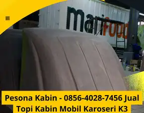 Topi Legendaris - 0856-4028-7456 Jual Mahkota Truk Canter Karoseri K3 Semarang
