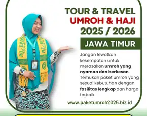 Paket Umroh Keluarga 2025 Poncokusumo Malang Al Bahjah