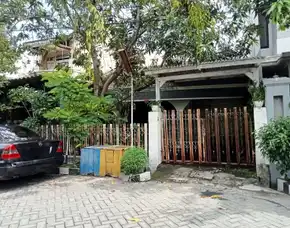 Dijual Rumah Shm Di Bhaskara Utara, Surabaya