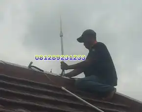 Ahli Jasa Pasang Penangkal Anti Petir Rajeg Tangerang