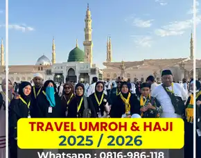 Umroh Akhir Tahun 2025 Sumberpuncung Malang – Harga Terbaik!