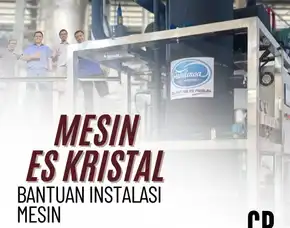 Harga Mesin Es Batu Kristal, Bitung Sulut