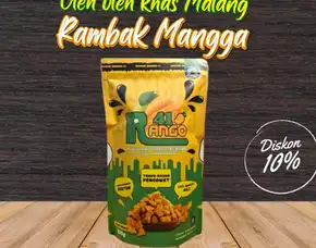 Harga Rambak Mangga 200g Per Kemasan Termurah