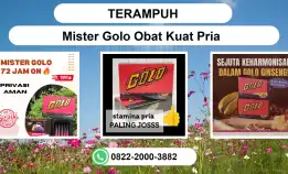 Terampuh, 0822-2000-3882 Distributor Mister Golo Obat Kuat Pria Bandung