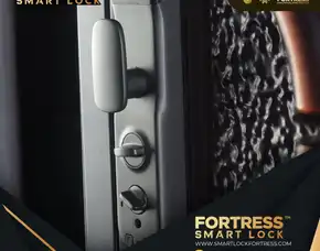 (Fortress) Smartlock Phone Verification Unlock Di Palu