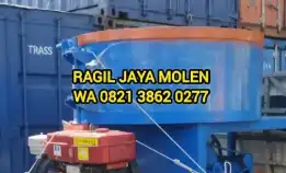 Ragil Jaya Molen 0821-3862-0277 Mesin Molen  Cor Beton Temanggung