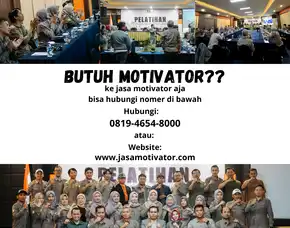 0819-4654-8000 , Motivator Capacity Building Di Batang