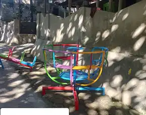 Ahlinya Ayunan Besi Taman Dan Prosotan Kolam Renang Di Geger Madiun