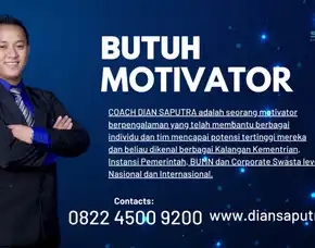 Trainer Service Excellence Bengkulu, Terpercaya & Solutif, Dian Saputra