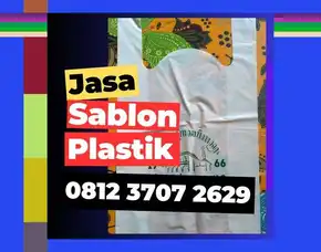 Jasa Sablon Plastik Kresek Di Jakarta Pusat