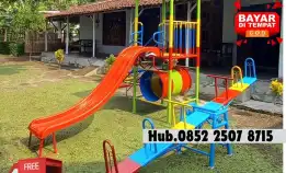 Hub 0852-2507-8715 Termurah !! Ayunan Besi Taman Dan Jembatan Goyang Kec Cawas Klaten Bayar Cod Free Ongkir