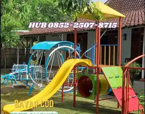 Contoh Harga Ayunan Besi Dan Perosotan Untuk Dewasa Cocok Untuk Taman Rumah Sedederhana Cantik Kec Baturraden Banyumas