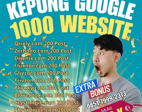 Spesialis Sebar Iklan Kepung Google 1000 Plus Website Surabaya O851 7999 2373