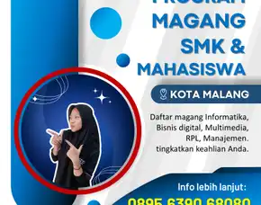 Wa 0895-6390-68080, Info Magang Informatika Di Malang