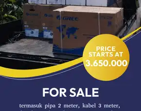 Jual Ac Gree Di Moyudan, Sleman – Hemat Energi, Sejuk Maksimal!