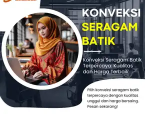 Konveksi Seragam Batik Smk 2025