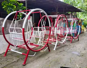 Bengkel Las Ayunan Besi Taman Dan Jembatan Rantai Goyang Di Bangsri Jepara
