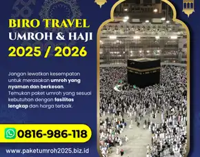 Biro Tour Umroh Binangun Blitar Al Bahjah