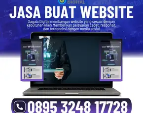 0895-3248-17728 Jasa Pembuat Web | Sagala Digital | Di Andir Bandung