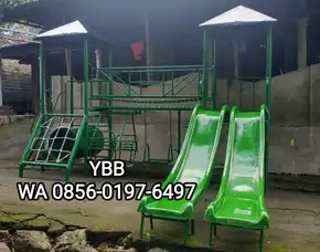 Cod Produsen Playground Set Ayunan Besi Bondowoso