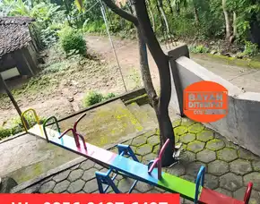 Garansi Produsen Playground Set Ayunan Besi Subang