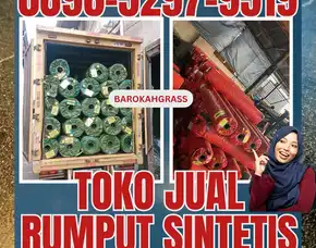 0896-5297-9519 (Bu Diana), Jual Rumput Sintetis Tangerang Mauk