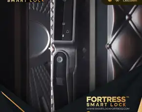 (Fortress) Smart Lock Untuk 2 Pintu Di Palu
