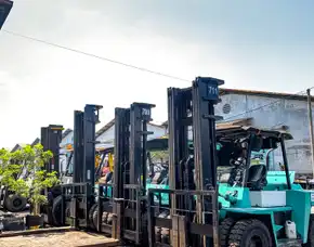 Rental Forklift Terpercaya Daerah Krembangan Surabaya