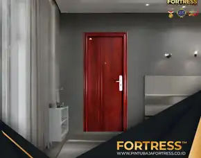 (Fortress) Pintu Kamar Tidur Mewah 1 Daun Di Palu
