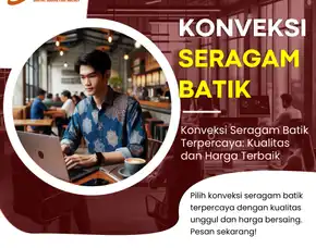 Konveksi Batik Ippnu Pekalongan – Seragam Cantik & Eksklusif