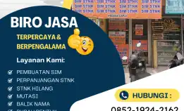 Promo, Wa 0852-1924-2162, Jasa Sim Tembak Bekasi, Biro Jasa Mutasi Motor Jakarta