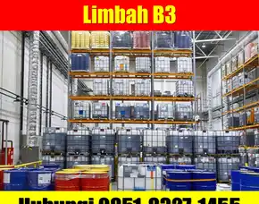 Ahlinya, Jasa Pengolahan Limbah B3 Kab Tangerang Banten