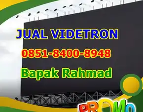 Hpro Audio Jual Videotron Transparan Di Asahan