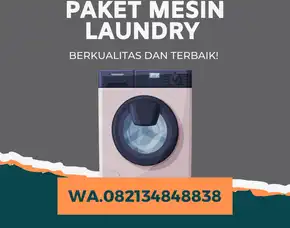 Terlengkap! Paket Mesin Laundry Lg Ke Kota Batu