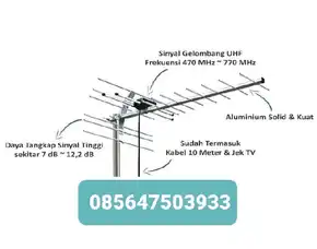 Pemasangan Antena Digital Pemalang Hubungi Kami Bergaransi