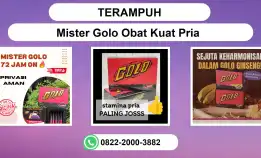 Terampuh, 0822-2000-3882 Distributor Mister Golo Obat Kuat Pria Surabaya