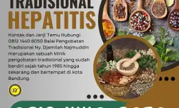 (Wa) 0812-1440-8050 Pengobatan Hepatitis B Dan C Ny. Djamilah Najmuddin Di Jl. Jenderal Sudirman Bandung